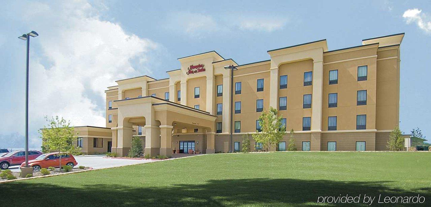 Hampton Inn & Suites Decatur Exterior foto