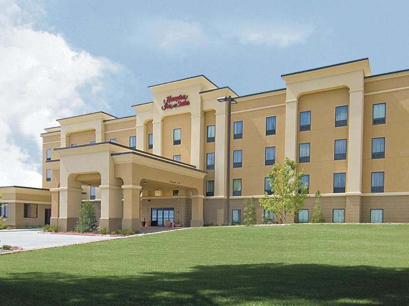 Hampton Inn & Suites Decatur Exterior foto